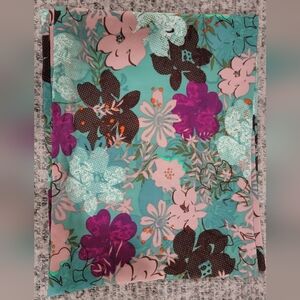 Floral Infinity Scarf